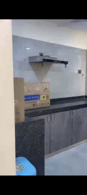 Kitchen in 1 BHK Apartment at Paradigm El Signora, Jogeshwari West – for Sale