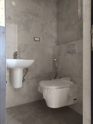 Bathroom in 3 BHK Apartment at Vasavi Lake City, Hafeezpet – for Sale