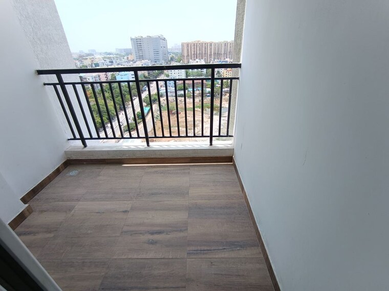 Balcony, vasavi-lake-city 3 Bedroom 2025 Sq.Ft. Apartment In Hafeezpet Hyderabad 10460802