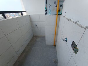 Balcony in 3 BHK Apartment at Vasavi Lake City, Hafeezpet – for Sale