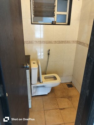 Bathroom in 3 BHK Apartment at Pride Platinum, Baner – for Rent