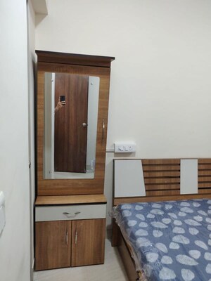 1 BHK Apartment For Rent in Lodha Crown Kolshet, Kolshet Road