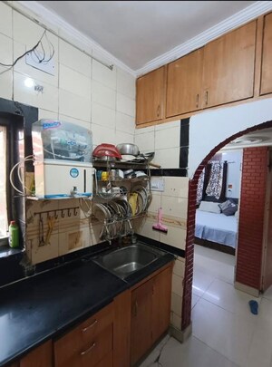 Kitchen in 2.5 BHK Builder Floor at RWA Apartments Sector 26, Sector 26 – for Rent