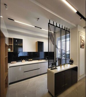 Kitchen in 3 BHK Apartment at Urban The Zirk, Nabha – for Sale