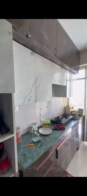 Kitchen in 2 BHK Apartment at Adani Aangan, Sector 89a – for Rent