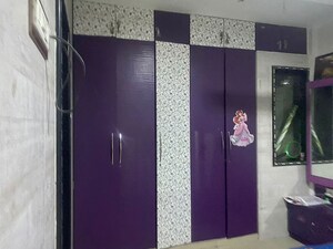Bedroom in 2 BHK Apartment at Dosti Group Vihar, Samata Nagar – for Sale