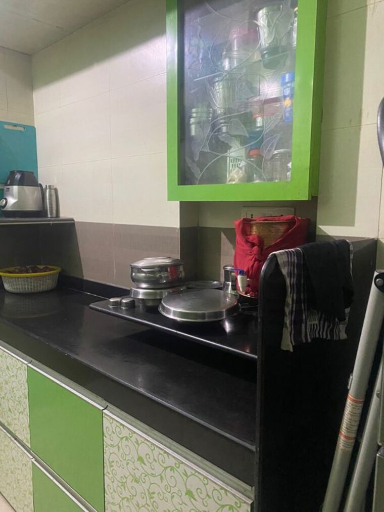 Kitchen, dosti-group-vihar 2 Bedroom 870 Sq.Ft. Apartment In Samata Nagar Thane 10460880