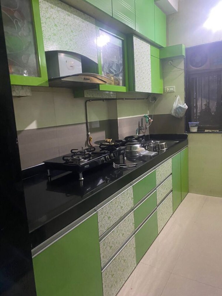 Kitchen, dosti-group-vihar 2 Bedroom 870 Sq.Ft. Apartment In Samata Nagar Thane 10460880