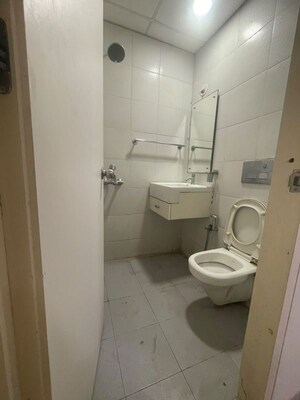 Bathroom in 3 BHK Apartment at Lodha World One, Worli – for Rent