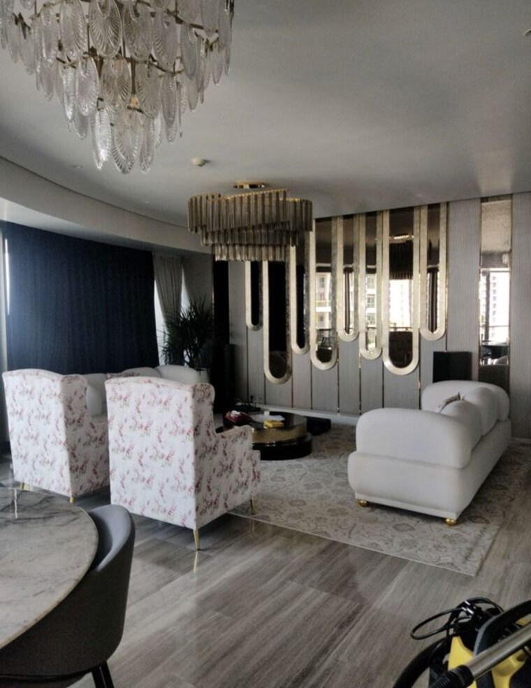Living Room, lodha-world-one 3 Bedroom 2015 Sq.Ft. Apartment In Worli Mumbai 10460892