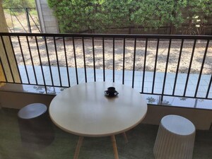 Balcony in 3 BHK Apartment at Magarpatta Riverview City Hornbill Heights, Loni Kalbhor – for Sale