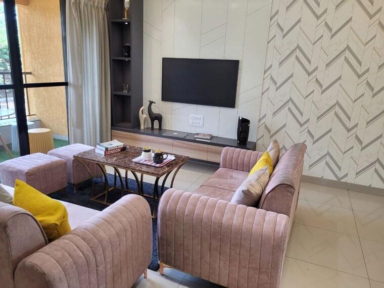 Bedroom, magarpatta-riverview-city-hornbill-heights 3 Bedroom 1110 Sq.Ft. Apartment In Loni Kalbhor Pune 10460875
