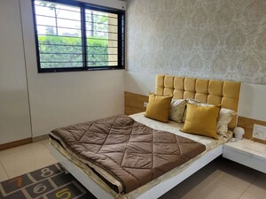 Bedroom in 3 BHK Apartment at Magarpatta Riverview City Hornbill Heights, Loni Kalbhor – for Sale