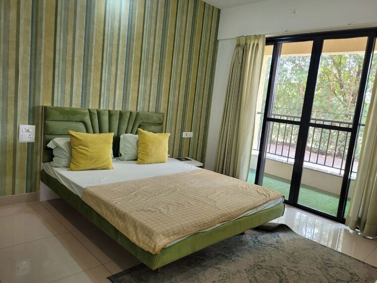 Bedroom, magarpatta-riverview-city-hornbill-heights 3 Bedroom 1110 Sq.Ft. Apartment In Loni Kalbhor Pune 10460875