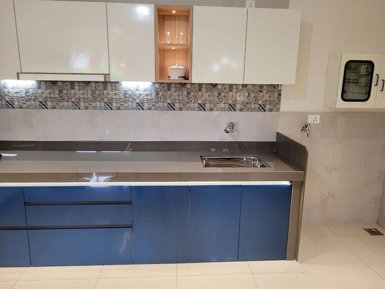 Kitchen, magarpatta-riverview-city-hornbill-heights 3 Bedroom 1110 Sq.Ft. Apartment In Loni Kalbhor Pune 10460875