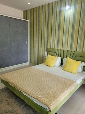 Bedroom in 3 BHK Apartment at Magarpatta Riverview City Hornbill Heights, Loni Kalbhor – for Sale