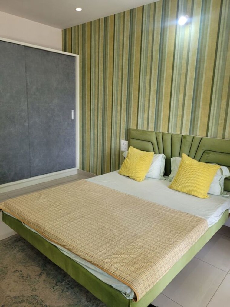 Bedroom, magarpatta-riverview-city-hornbill-heights 3 Bedroom 1110 Sq.Ft. Apartment In Loni Kalbhor Pune 10460875