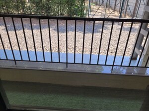 Balcony in 3 BHK Apartment at Magarpatta Riverview City Hornbill Heights, Loni Kalbhor – for Sale
