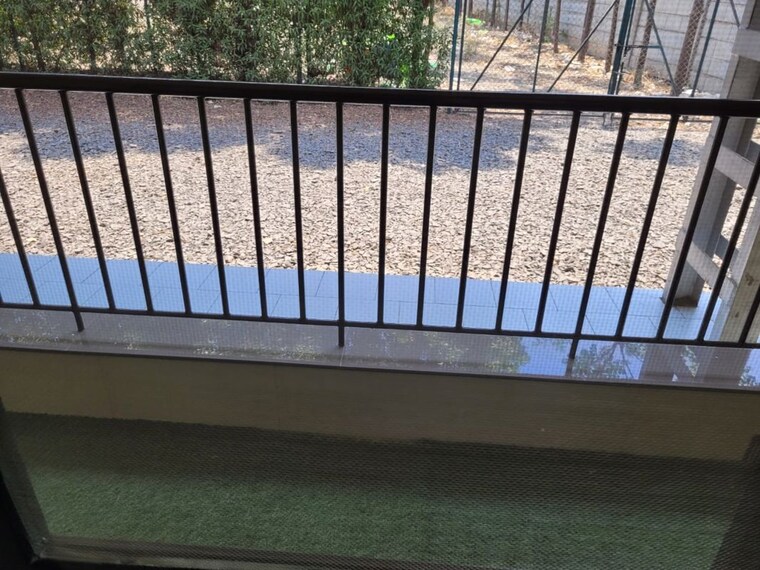 Balcony, magarpatta-riverview-city-hornbill-heights 3 Bedroom 1110 Sq.Ft. Apartment In Loni Kalbhor Pune 10460875