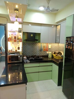 Living Room in 1 BHK Apartment at Lodha Crown Quality Homes Dombivli, Dombivli East – for Rent