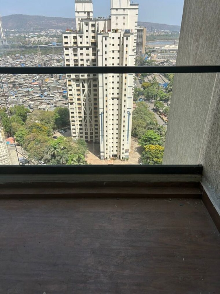 Balcony, dosti-eastern-bay-phase-3 2 Bedroom 785 Sq.Ft. Apartment In Wadala Mumbai 10460886