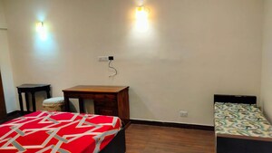 Furnished Amenities in 1 BHK Apartment at Ansal Sushant Estate, Sector 52 – for Rent