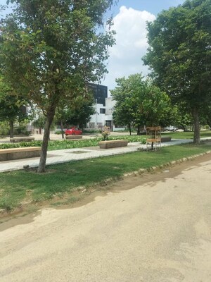 3.5 BHK Builder Floor – Garden View at Sushant Golf City - for Rent
