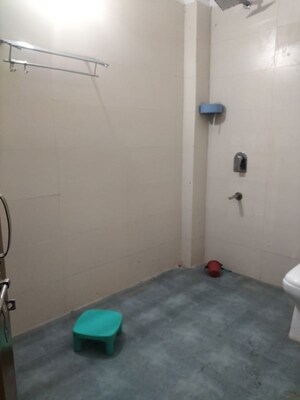 Bathroom in 3.5 BHK Builder Floor at Sushant Golf City – for Rent