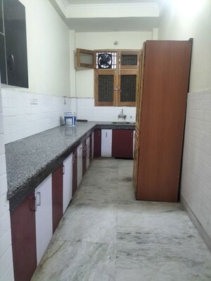 Kitchen in 3.5 BHK Builder Floor at Sushant Golf City – for Rent