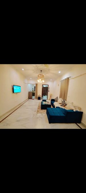 Bedroom in 4 BHK Builder Floor at Safdarjung Enclave – for Rent
