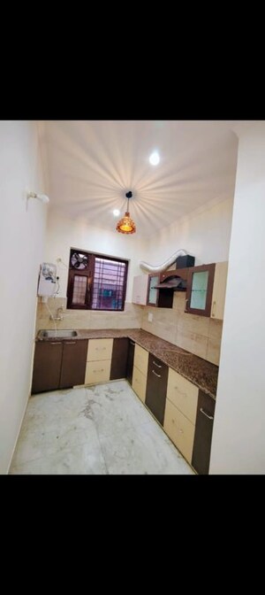 Kitchen in 4 BHK Builder Floor at Safdarjung Enclave – for Rent