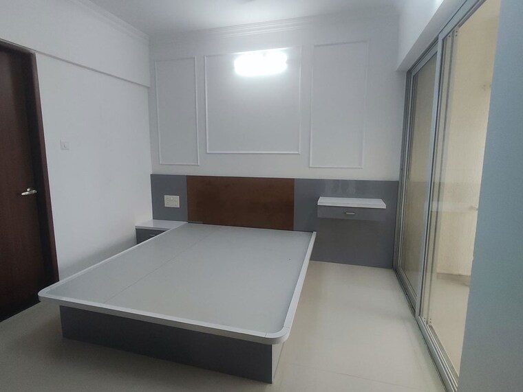 Kitchen, millennium-pacific 2 Bedroom 1200 Sq.Ft. Apartment In Tathawade Pune 10460896