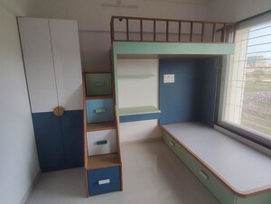 Kitchen in 2 BHK Apartment at Millennium Pacific, Tathawade – for Rent