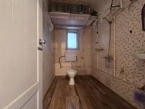 Bathroom in 3 BHK Apartment at Royal Palms, Goregaon East – for Rent