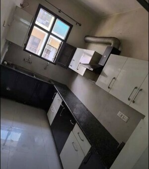 Kitchen in 3 BHK Apartment at Vip Road – for Sale