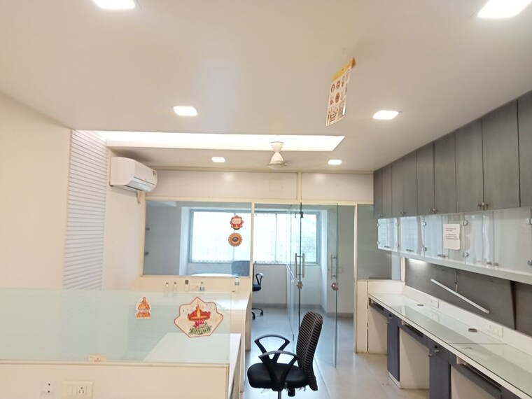 Kitchen, cbd belapur sector 29 Commercial Office Space 1850 Sq.Ft. In Cbd Belapur Sector 29 Navi Mumbai 10453105