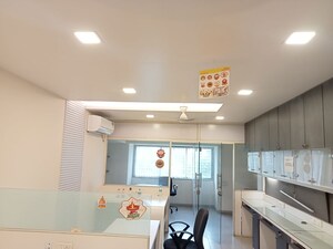 Kitchen in  Office Space at Cbd Belapur Sector 29 – for Rent