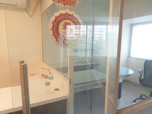 Bathroom in  Office Space at Cbd Belapur Sector 29 – for Rent