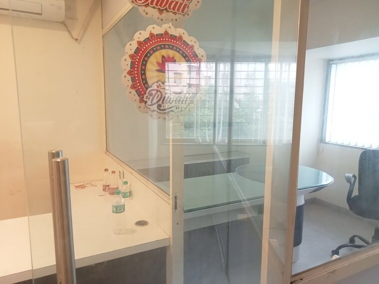 Bathroom, cbd belapur sector 29 Commercial Office Space 1850 Sq.Ft. In Cbd Belapur Sector 29 Navi Mumbai 10453105