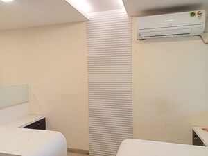 Bathroom in  Office Space at Cbd Belapur Sector 29 – for Rent