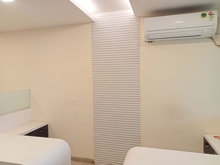 Bathroom, cbd belapur sector 29 Commercial Office Space 1850 Sq.Ft. In Cbd Belapur Sector 29 Navi Mumbai 10453105