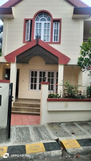 4 BHK Independent House – Exterior View View at Happy Homes BTM Layout, Btm Layout - for Rent