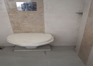 Bathroom in 1 BHK Apartment at Sector 16 Ghansoli – for Rent