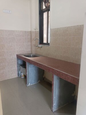 Kitchen in 1 BHK Apartment at Sector 14 Dwarka – for Rent