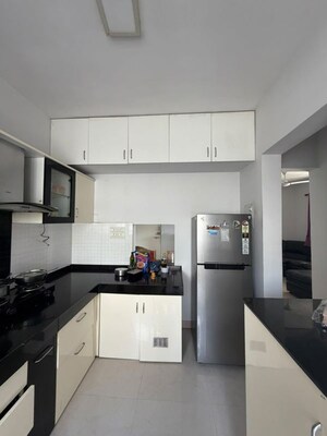 Kitchen in 2 BHK Apartment at Magarpatta Daffodils Apartment, Hadapsar – for Rent