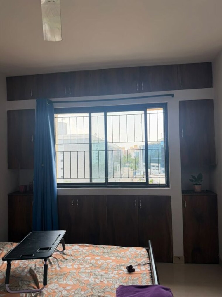 Bedroom, magarpatta-daffodils-apartment 2 Bedroom 850 Sq.Ft. Apartment In Hadapsar Pune 10460930