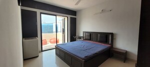 Bedroom in 2 BHK Apartment at Magarpatta Daffodils Apartment, Hadapsar – for Rent
