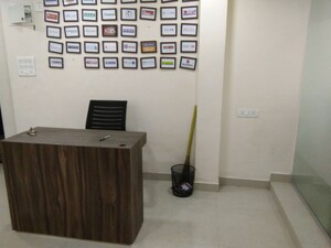 Bathroom in  Office Space at Cbd Belapur Sector 11 – for Rent