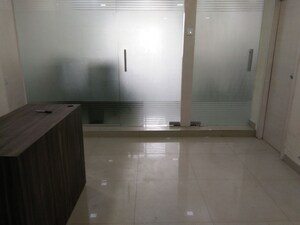 Bathroom in  Office Space at Cbd Belapur Sector 11 – for Rent