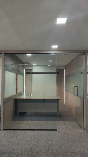 Kitchen in  Office Space at Bodakdev – for Rent